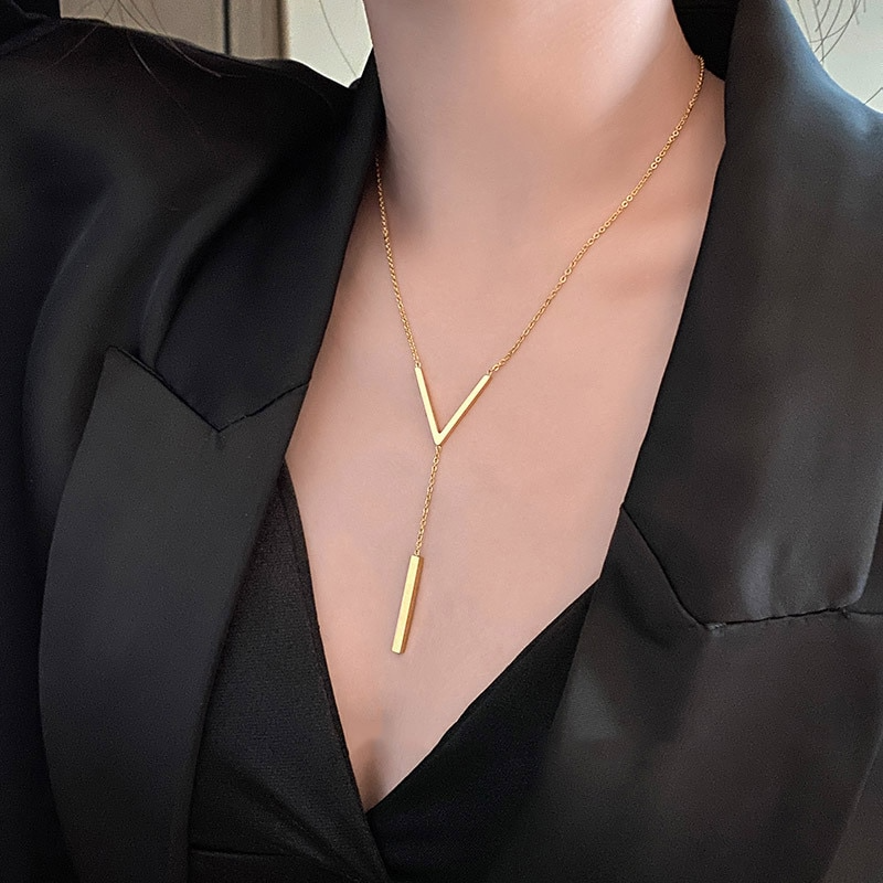 The V Necklace