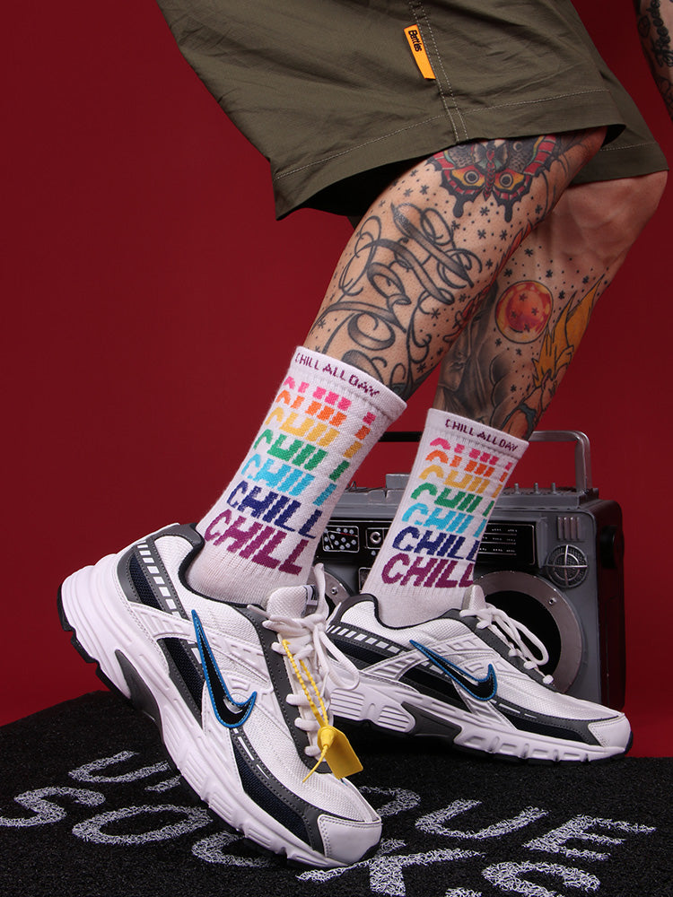 Chill All Day Socks