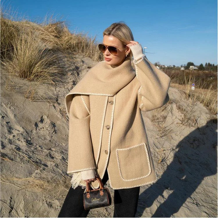 Elegant Winter Streetwear Coats