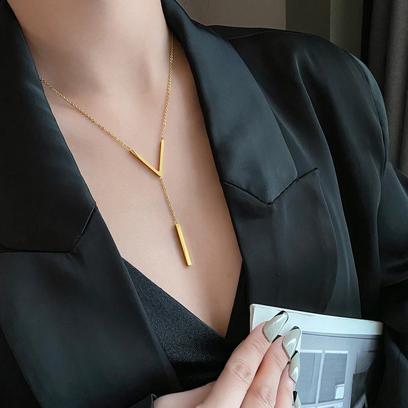 The V Necklace