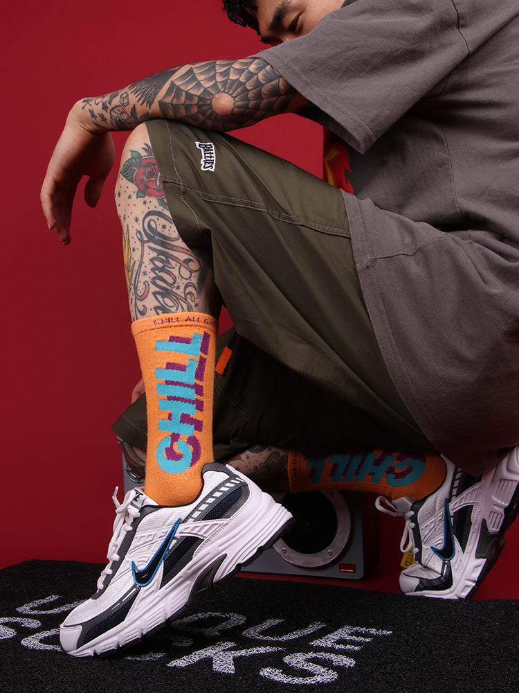 Chill All Day Socks
