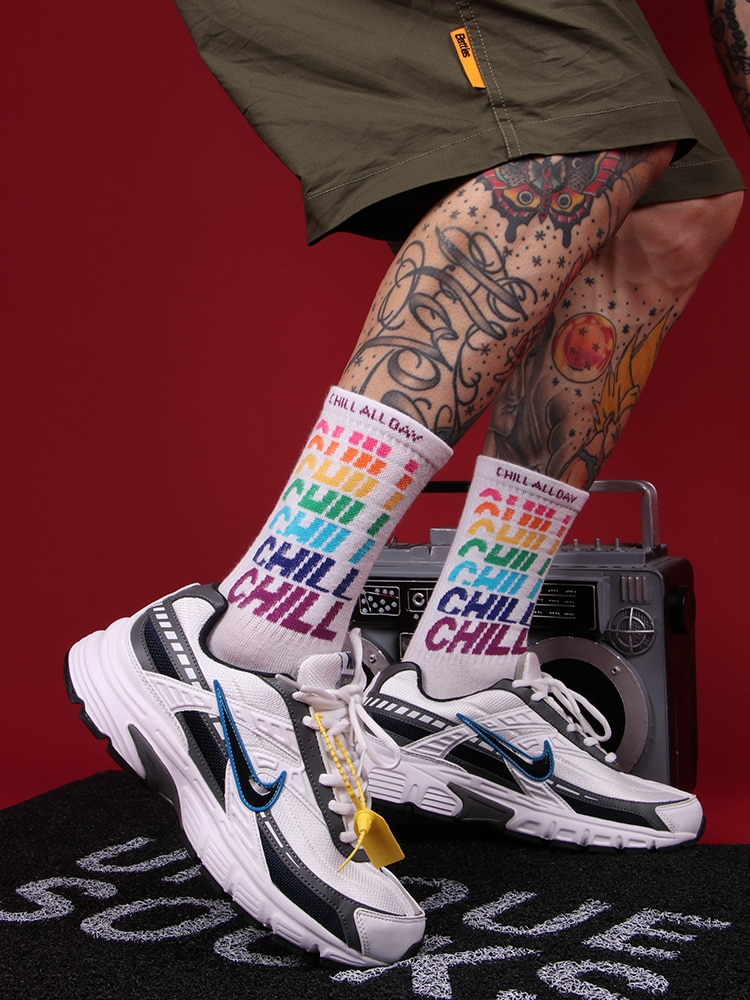 Chill All Day Socks