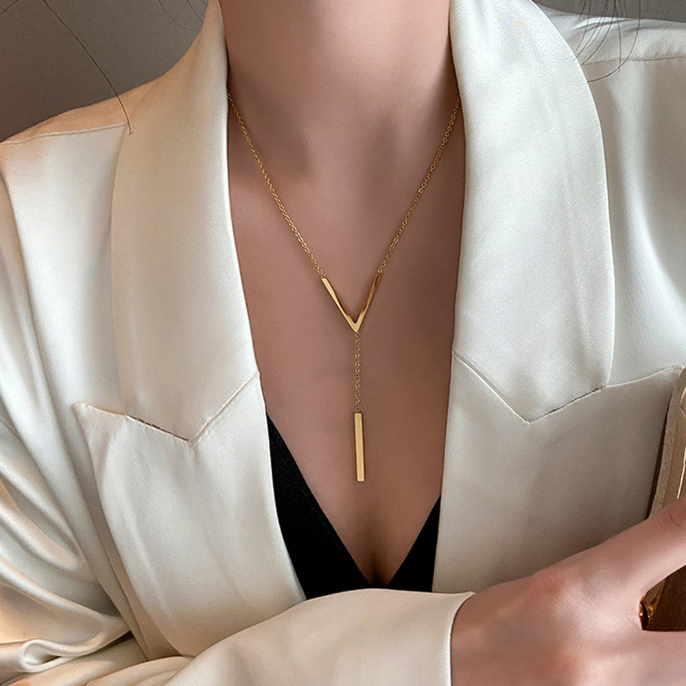 The V Necklace