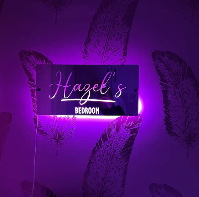 Star Lok™ Light Up Name Mirror