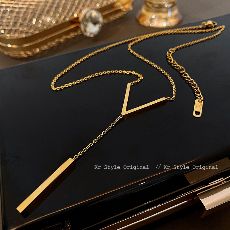 The V Necklace