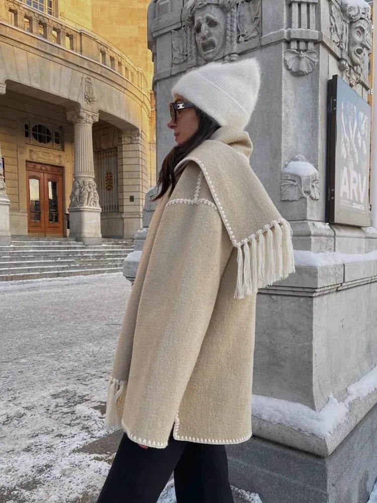 Elegant Winter Streetwear Coats