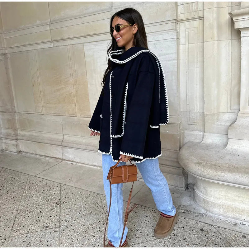 Elegant Winter Streetwear Coats