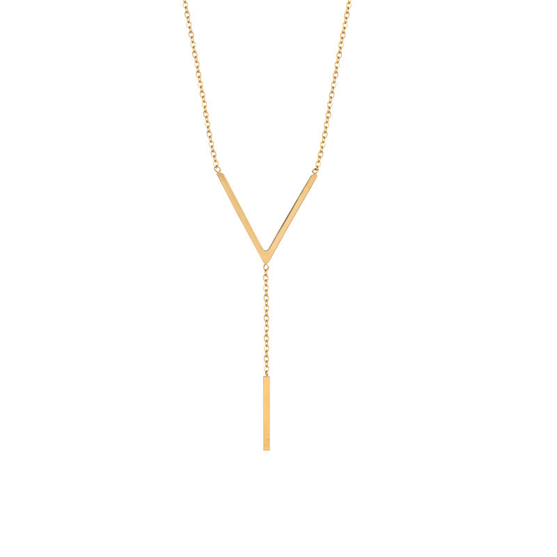 The V Necklace