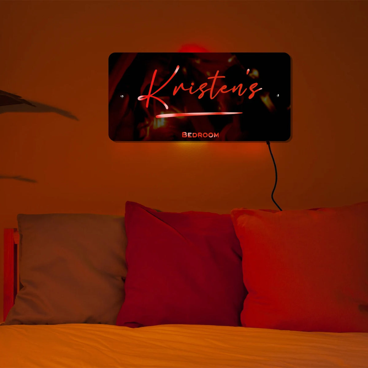 Star Lok™ Light Up Name Mirror