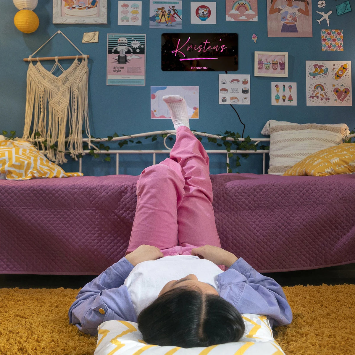 Star Lok™ Light Up Name Mirror