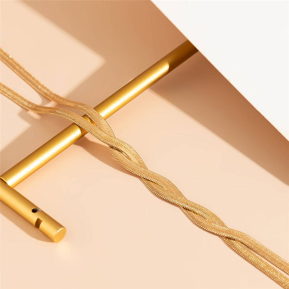 Star Lok™ SnakeLink Necklace