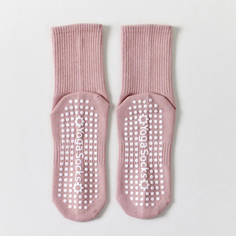 Pilates-Socken für Damen – neue Version (heute kostenlos)