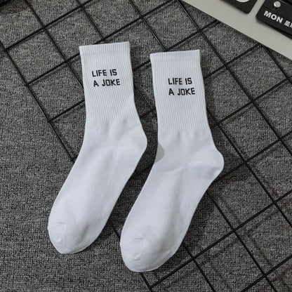 Nice Job Dude Socks