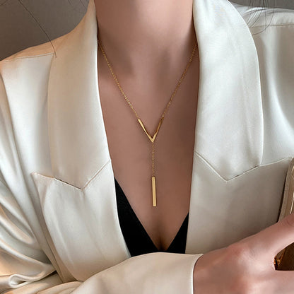 The V Necklace