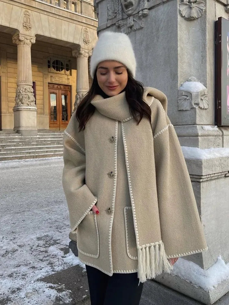 Elegant Winter Streetwear Coats
