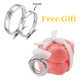  Pink + FREE 2 Couple Ring (adjustable)