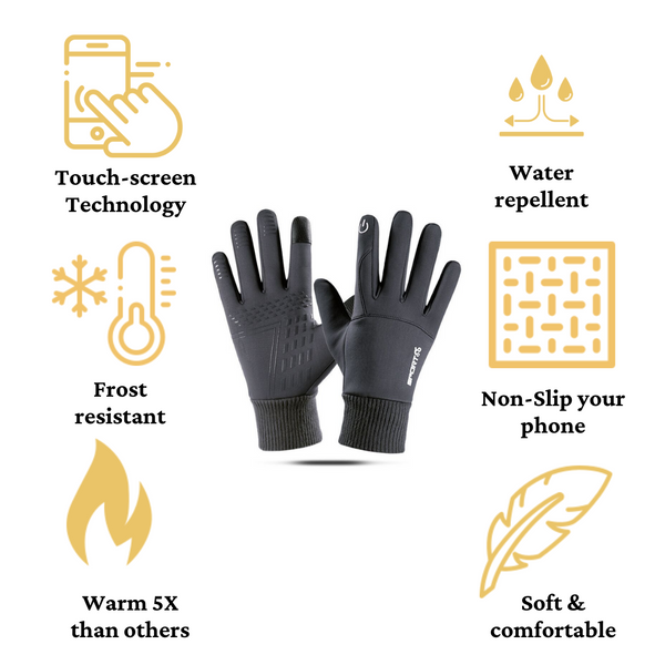 Star Lok Thermal Gloves (Free Shipping)